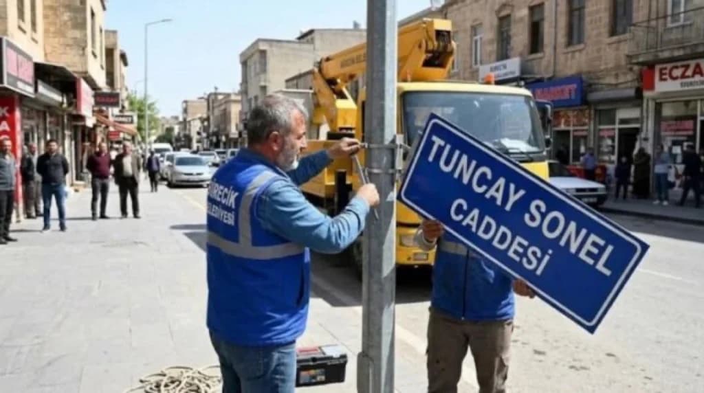 Şanlıurfa'da tartışmalı caddeye şehit adı