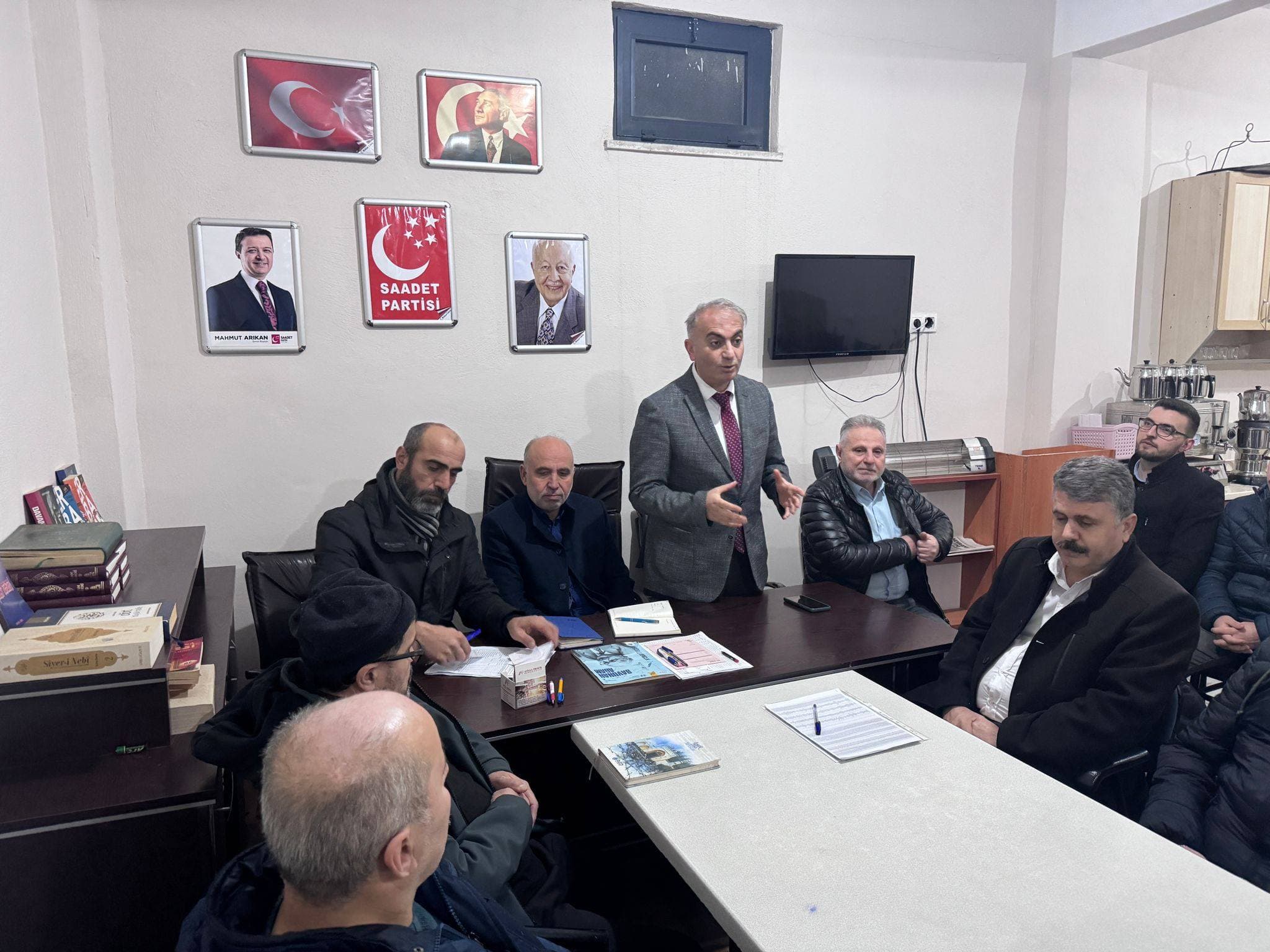 Gebze'de Saadet Partisi'nden Seferberlik!
