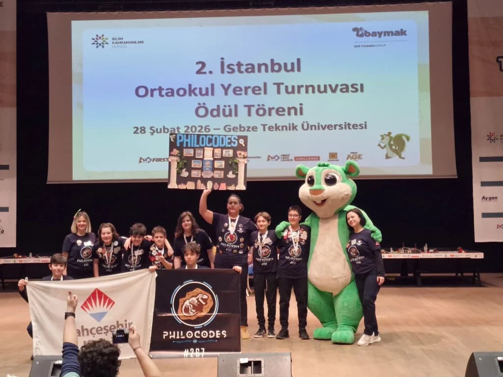 Bilimin Genç Kahramanları GTÜ'de Buluştu