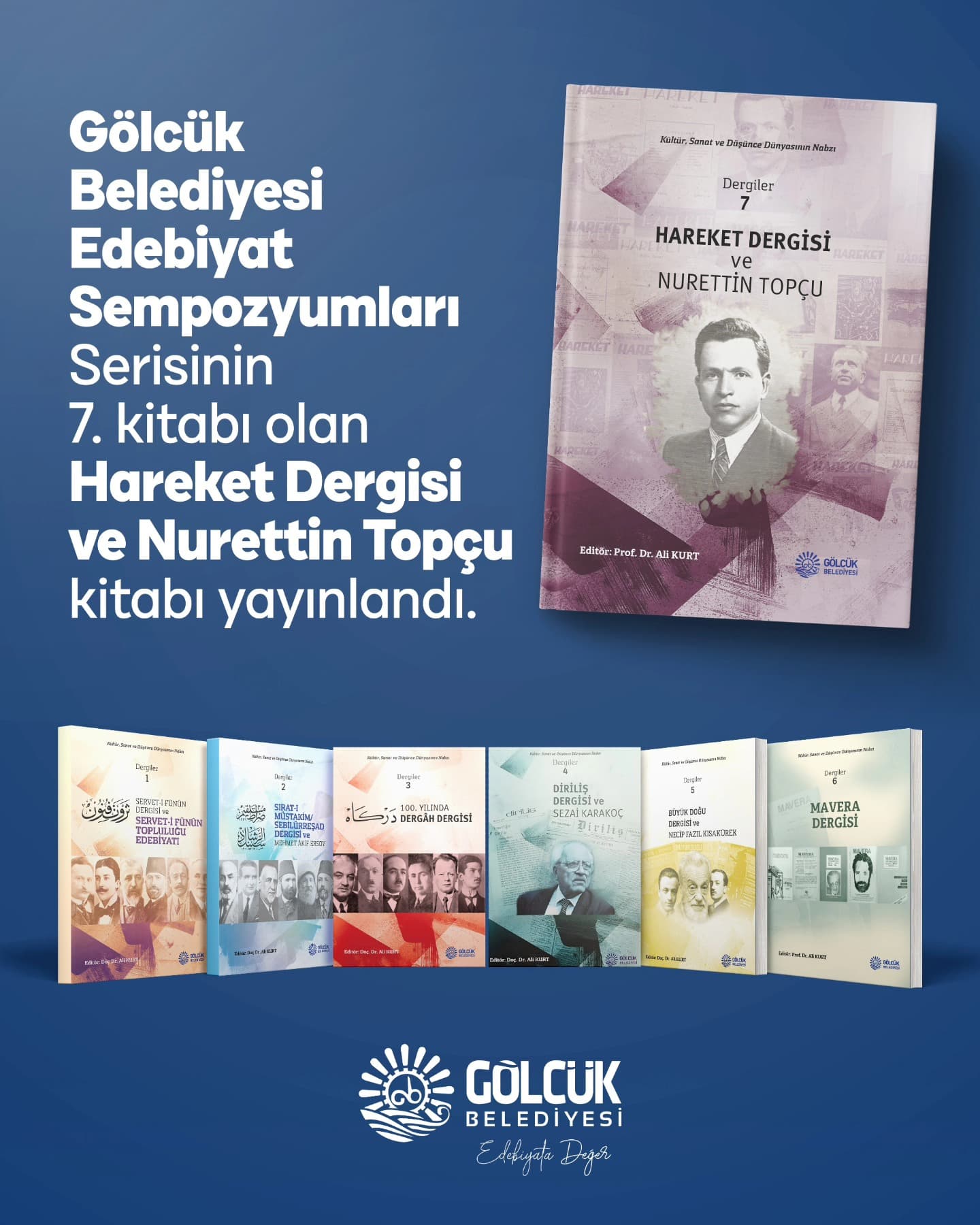 Gölcük'ten Edebiyat Dünyasına Yeni Katkı!