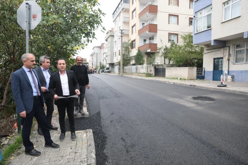 Çayırova'da Yol Yenileme Çalışmaları Hız Kazandı!