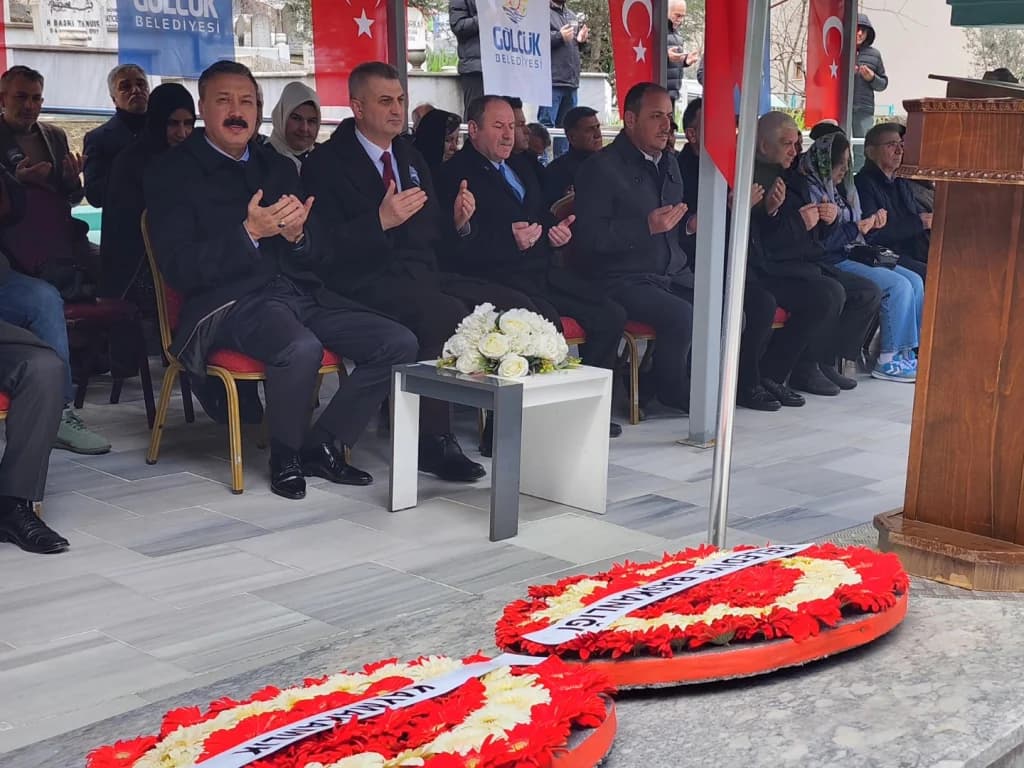 Gölcük'te Üsküdar Vapuru Faciası Şehitleri Anıldı