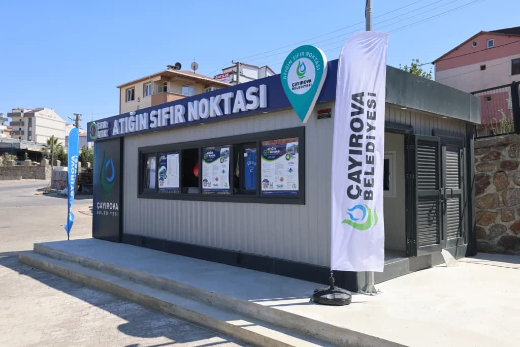 Çayırova'da Atığın Sıfır Noktası ile Geri Dönüşüme Büyük Katkı