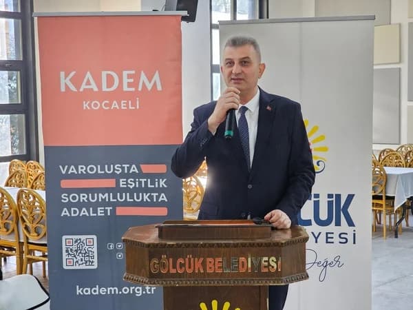 Gölcük'te Kadına Yönelik Şiddetle Mücadele Toplantısı!