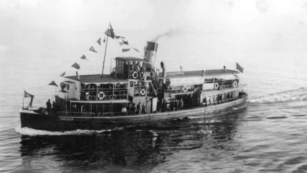 Üsküdar Vapuru Faciası'nın acısı Kocaeli'de unutulmadı