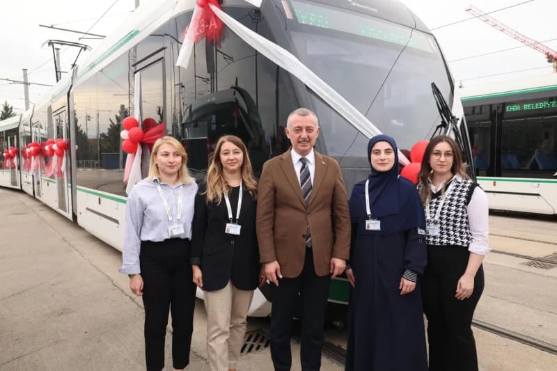 Kocaeli'de Raylı Sistem Dönemi Başlıyor!