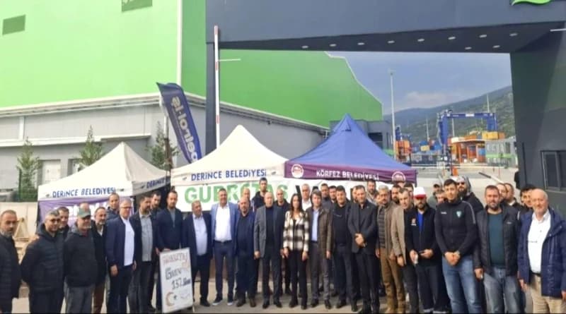 Gübretaş Yarımca'daki grev sona erdi!