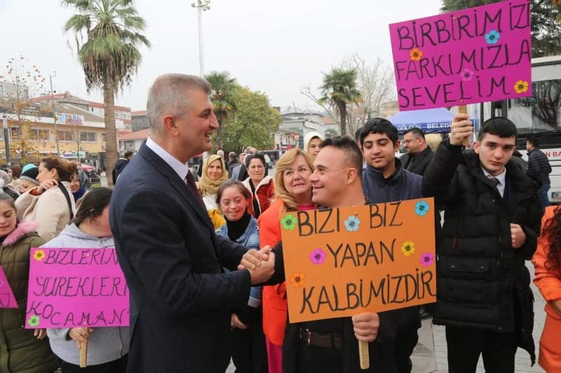 Gölcük'te Engelleri Aşmak İçin Birlikteyiz!