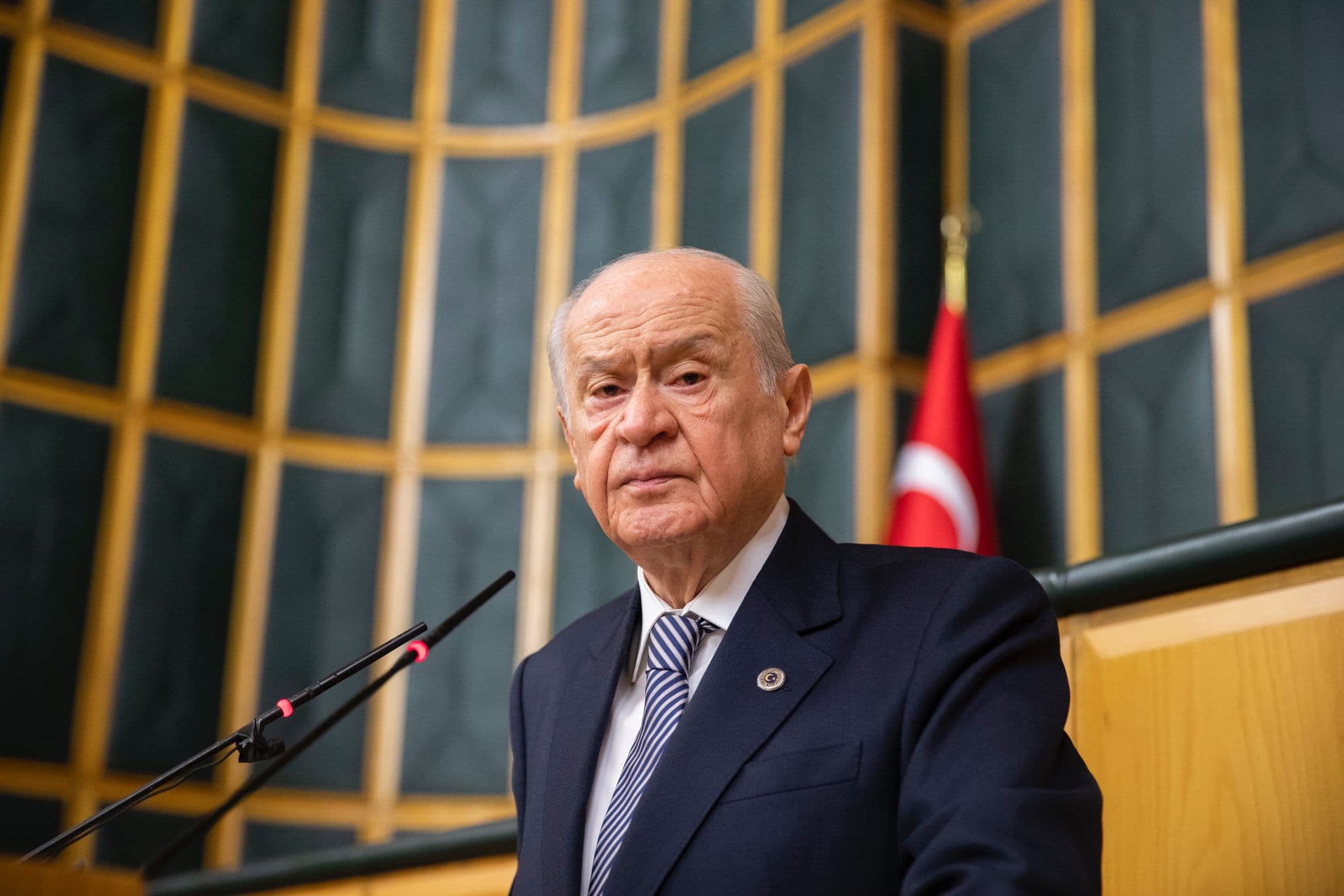 Bahçeli'den MHP Grup Toplantısı'nda Çarpıcı Açıklamalar!