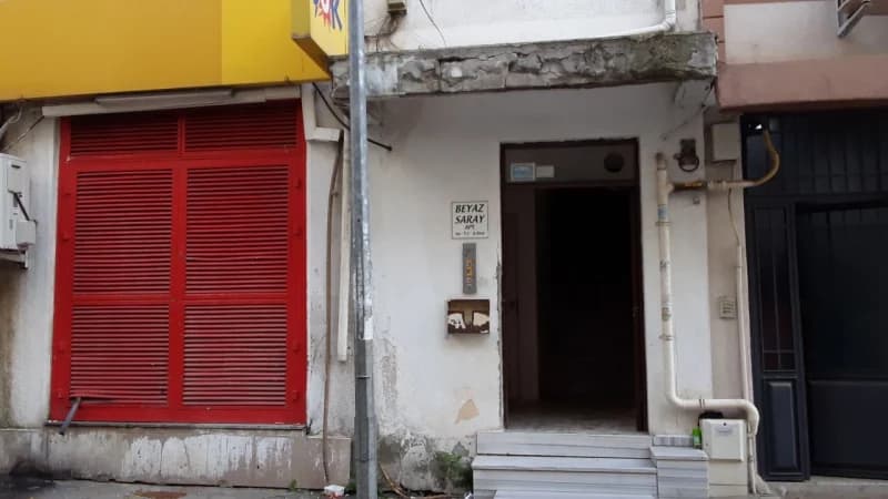 Darıca'da 5 Katlı Bina Tahliye Edildi!
