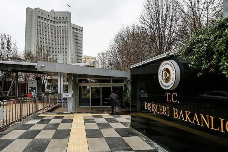 Dışişleri Bakanlığı'ndan Barzani'ye Tepki!