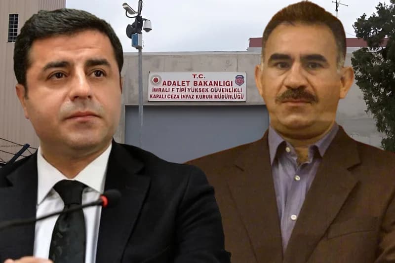 Selahattin Demirtaş'tan Öcalan Mesajı!