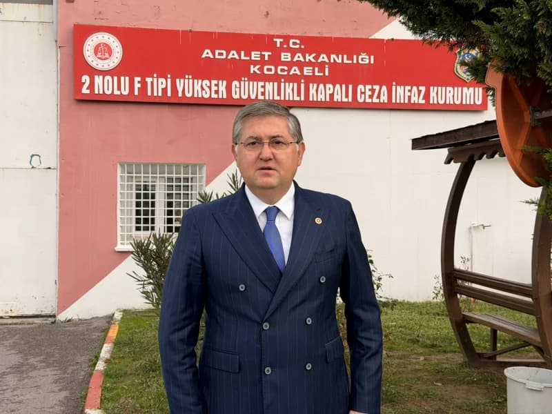 Kocaeli F Tipi Cezaevi'nde Ziyaret!