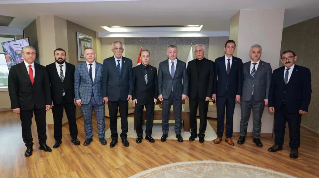 Büyükakın'dan MHP Kocaeli yönetimine birlik mesajı