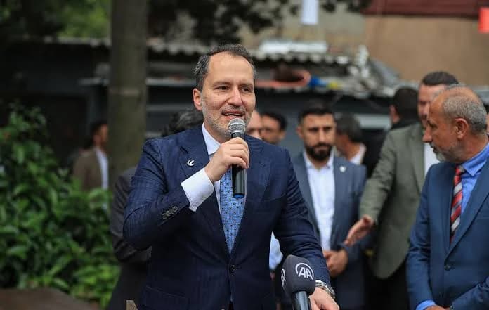 Yeniden Refah Kocaeli'de Erbakan'la iftarda buluşuyor