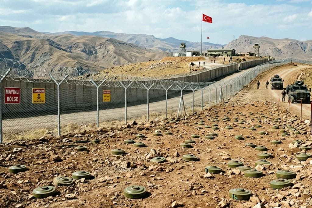 Dezenformasyon Merkezi: Sınırda mayın temizlendi iddiası asılsız