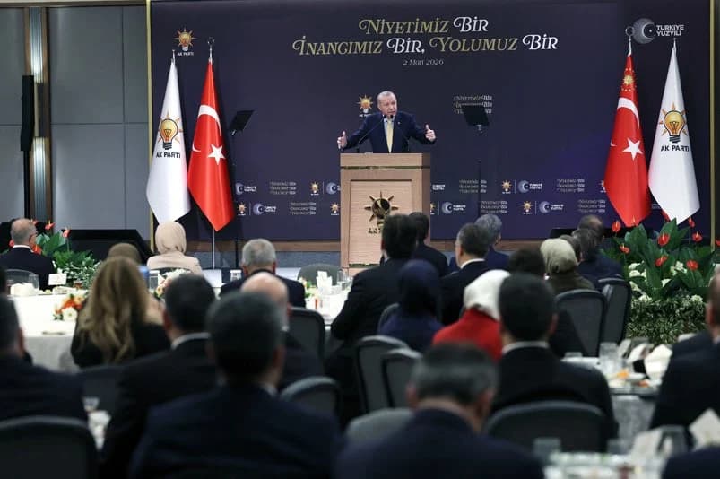 Büyükakın, Ankara'da istişare ve iftar programına katıldı