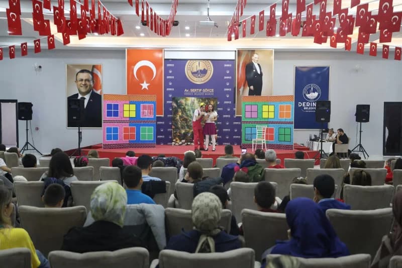 Derince'de Cumhuriyet Coşkusu!