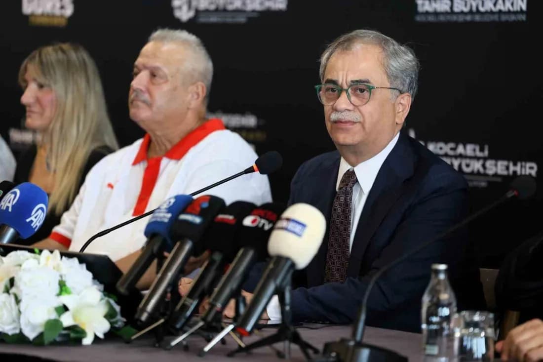 40 ülkeden 600 sporcu Kocaeli’de mindere çıkacak