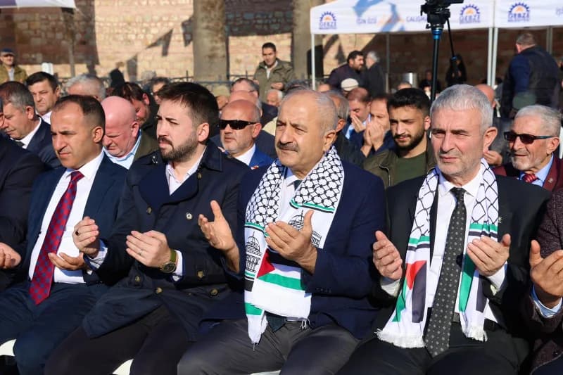Gebze'de Filistin'e Destek Kermesi Düzenlendi!