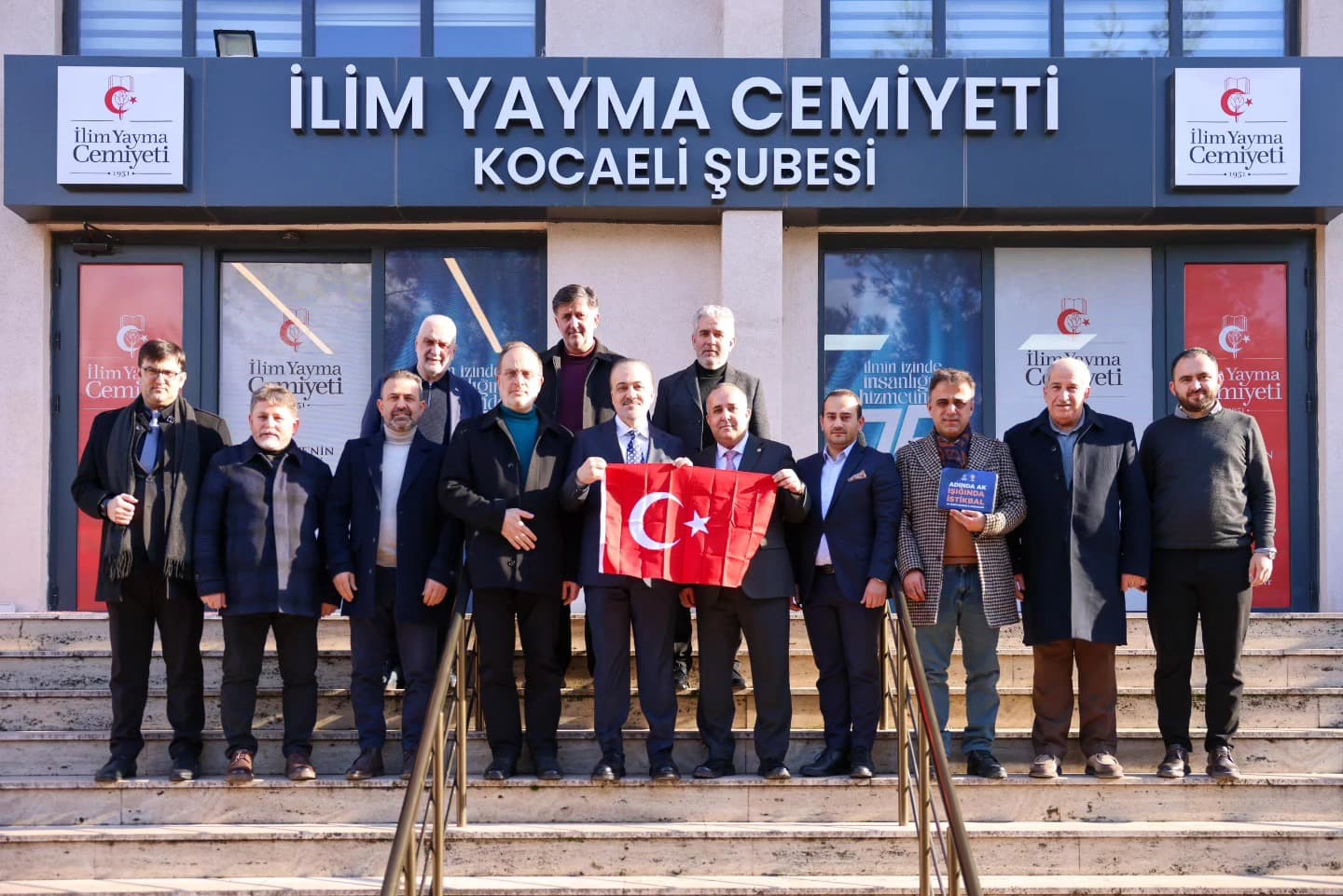 AK Parti İl Başkanı Talus'tan Kocaeli'ye Ziyaret
