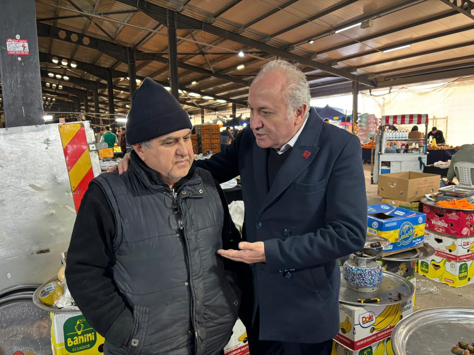 Kartepe'de CHP'den Esnaf Ziyareti!
