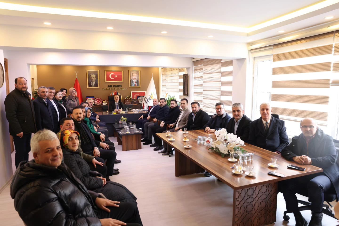 AK Parti İl Başkanı Talus Gebze'de!