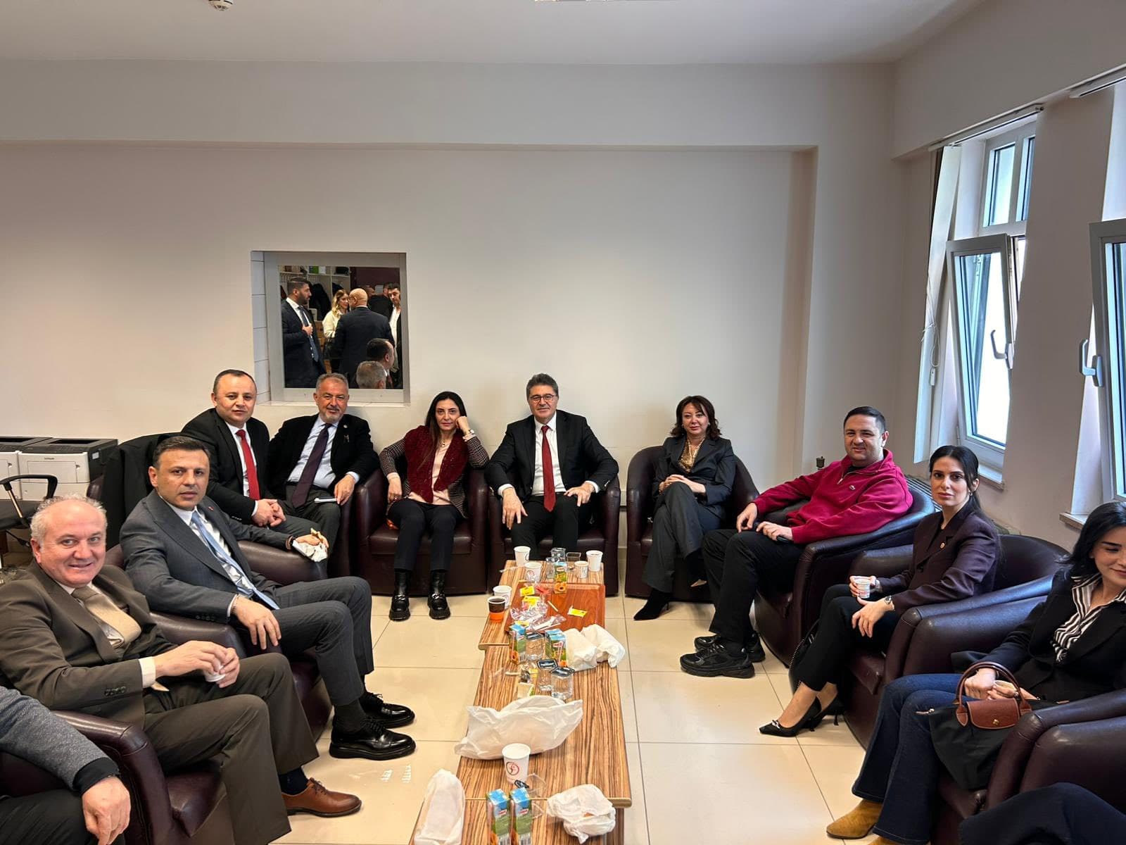 CHP Kocaeli'den Silivri'ye Destek Ziyareti!