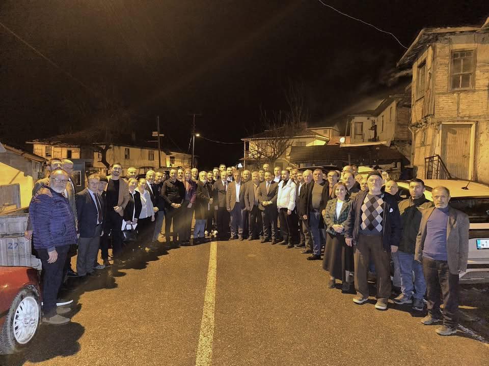 CHP İl Başkanı Bulduk Köyü'nde Vatandaşlarla!