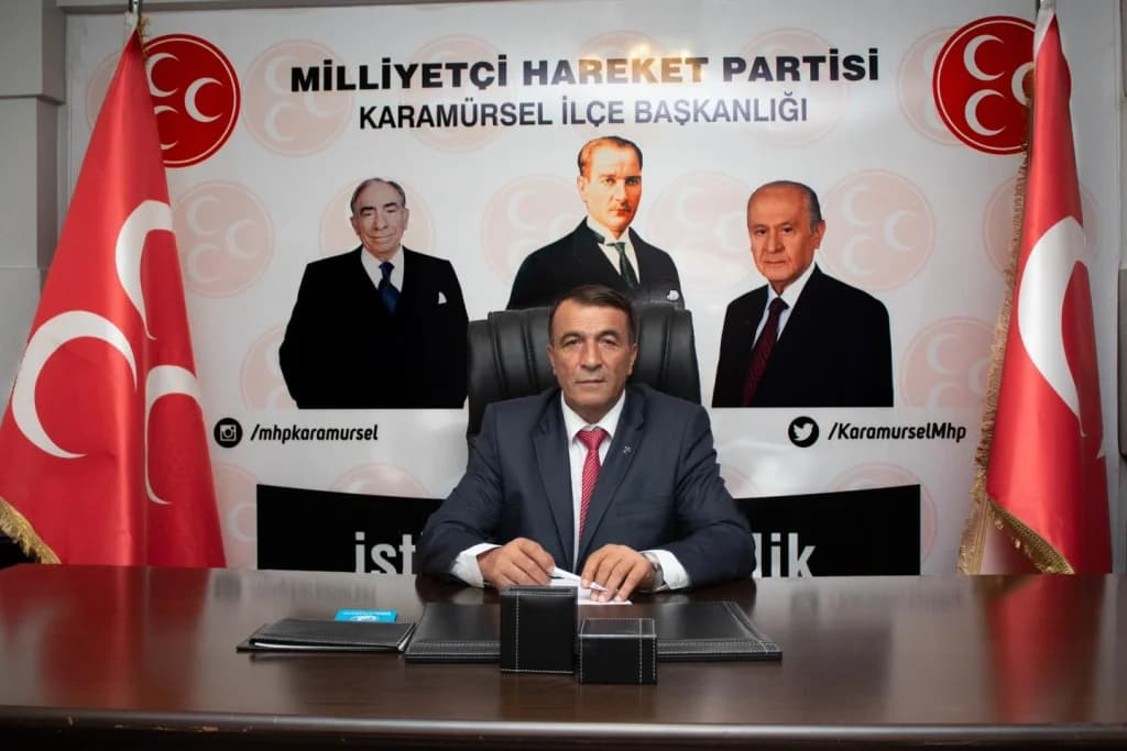 MHP Karamürsel'de görev değişimi
