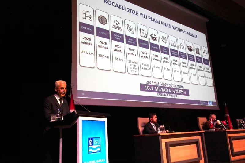 Kocaeli'de Kuraklık Su Yönetimini Zorunlu Kıldı!