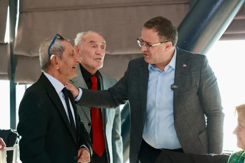 Başkan Gökçe'den Çınarlarla Vefa Buluşması!