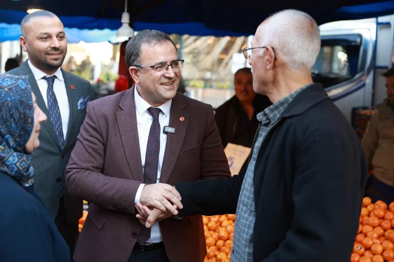 Başkan Gökçe'den Yavuz Sultan'da Pazar Ziyareti!