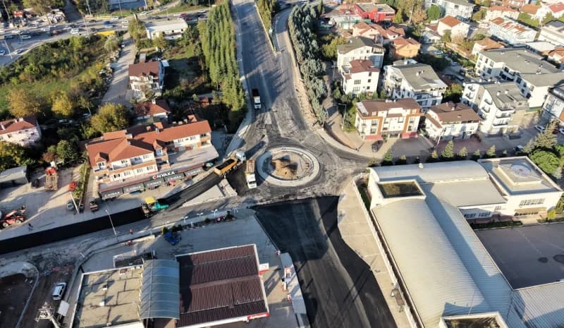 Başiskele'de Trafiğe Nefes Aldıracak Kavşaklar!