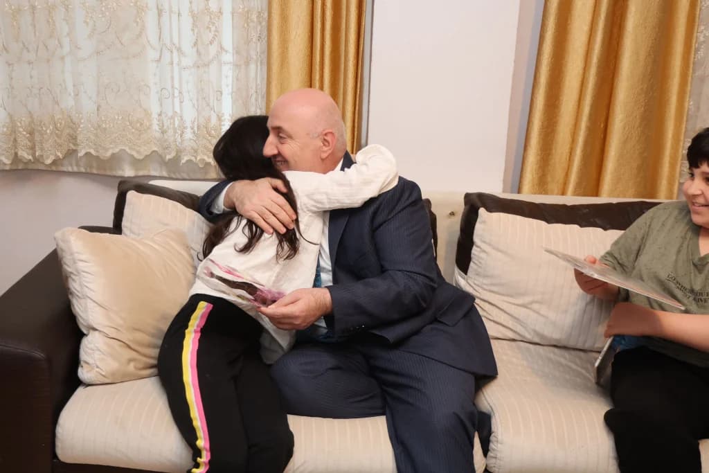 Başkan Bıyık'tan Ramazan Ayında Gönül Ziyaretleri
