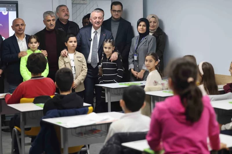 Körfez'de Gençler İçin Yeni Eğitim Yuvası Açıldı!