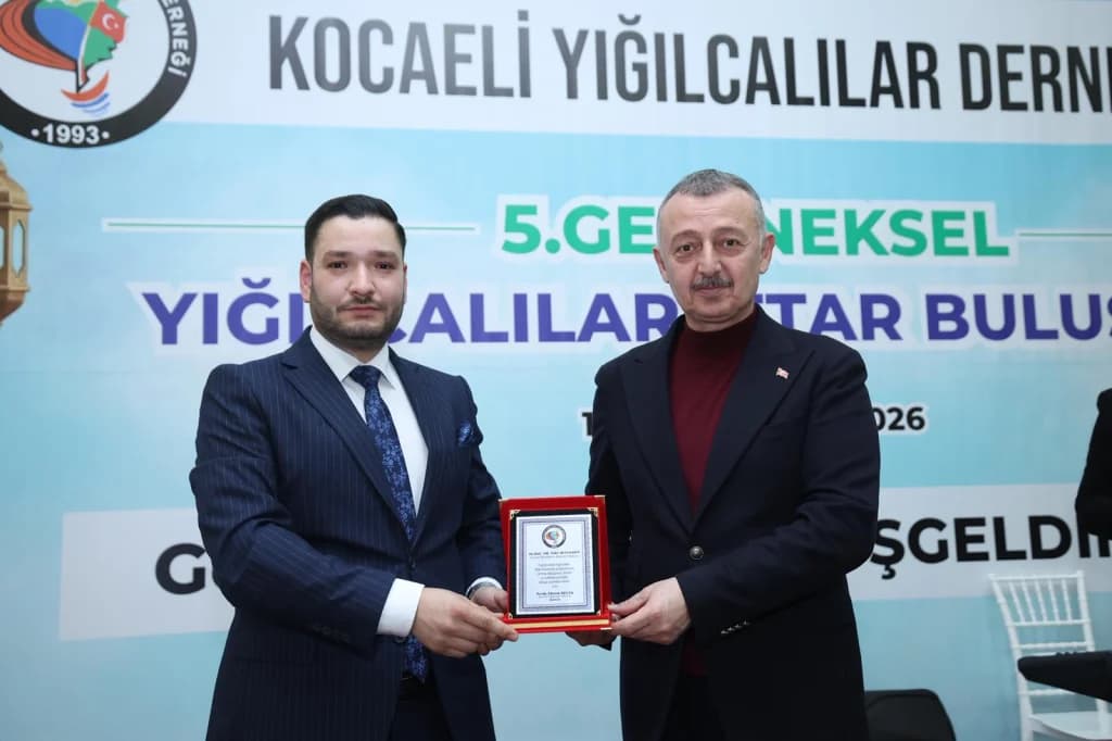 Büyükakın'dan Yığılcalılarla İftar Buluşması