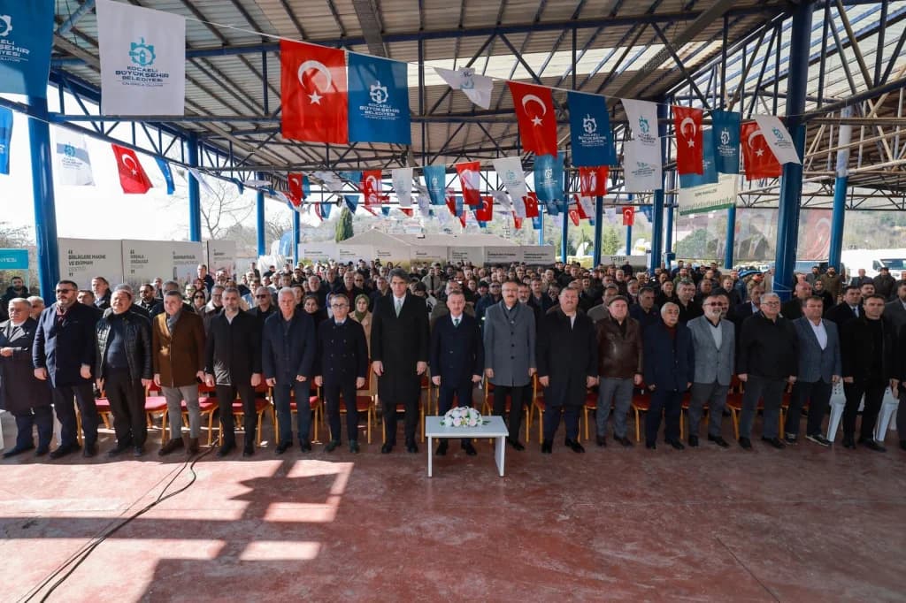 Büyükakın: Çiftçimizin her zaman yanındayız