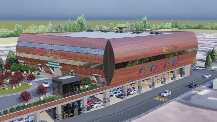 Körfez'e Çok Amaçlı Spor Kompleksi!