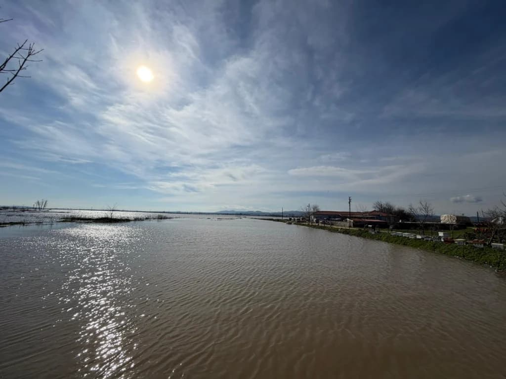 Kocaeli İtfaiyesi'nden Edirne'ye Taşkın Desteği