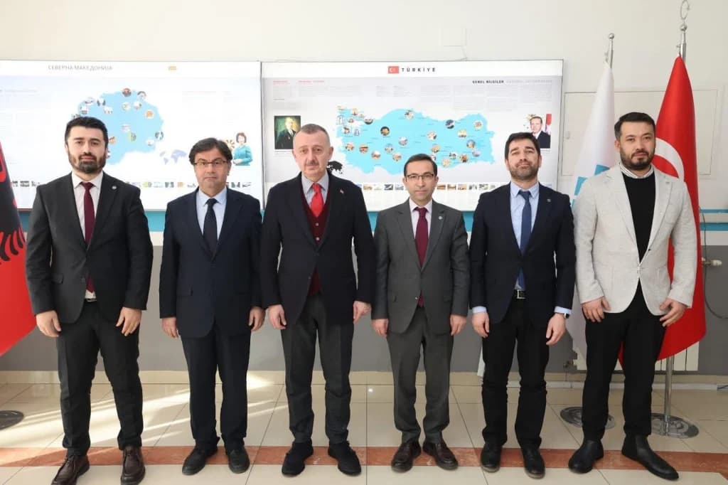 Kocaeli ve Kırçova kardeş şehir oluyor