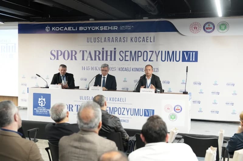 Kocaeli'de Spor Tarihi Sempozyumu Başarıyla Tamamlandı!
