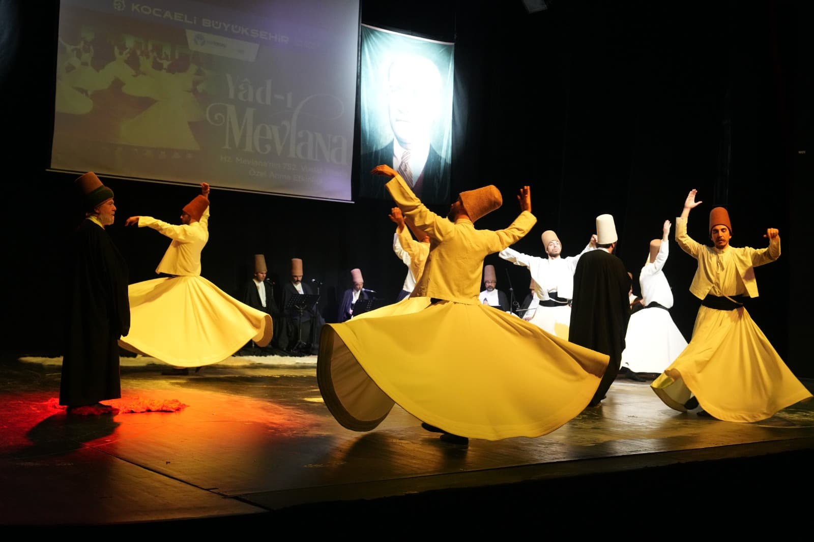 Kocaeli'de Mevlana'yı Anma Etkinliği!