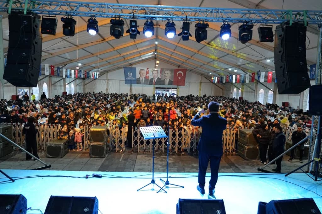 Büyükşehir'in Ramazan Çadırı'nda coşkulu hafta sonu