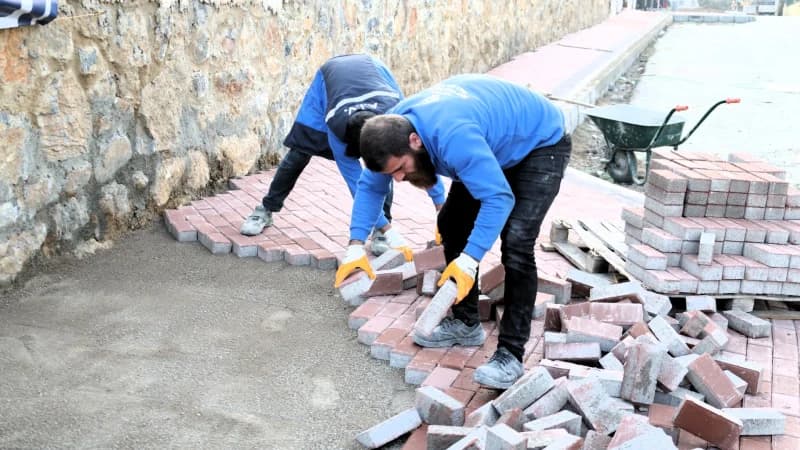 Darica'da Özbay Sokak Yenileniyor!