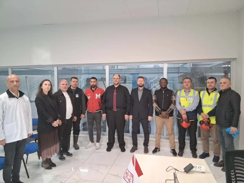 Büyükşehir mezbahasına örnek tesis vurgusu!