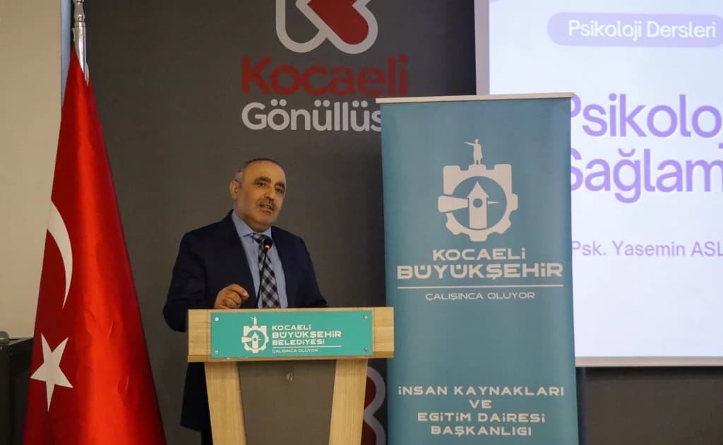 Büyükşehir'den cenaze hizmetleri personeline "Psikolojik Sağlamlık Eğitimi"