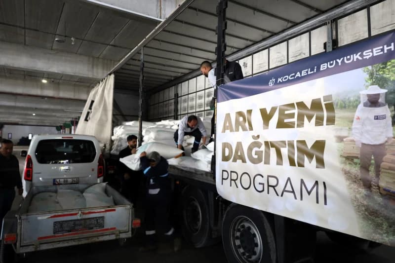 Kocaeli'de Arıcılara Yüzde 50 Hibeli Destek!