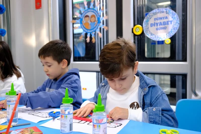 Kocaeli'de Diyabetli Çocuklara Moral Dolu Etkinlik!