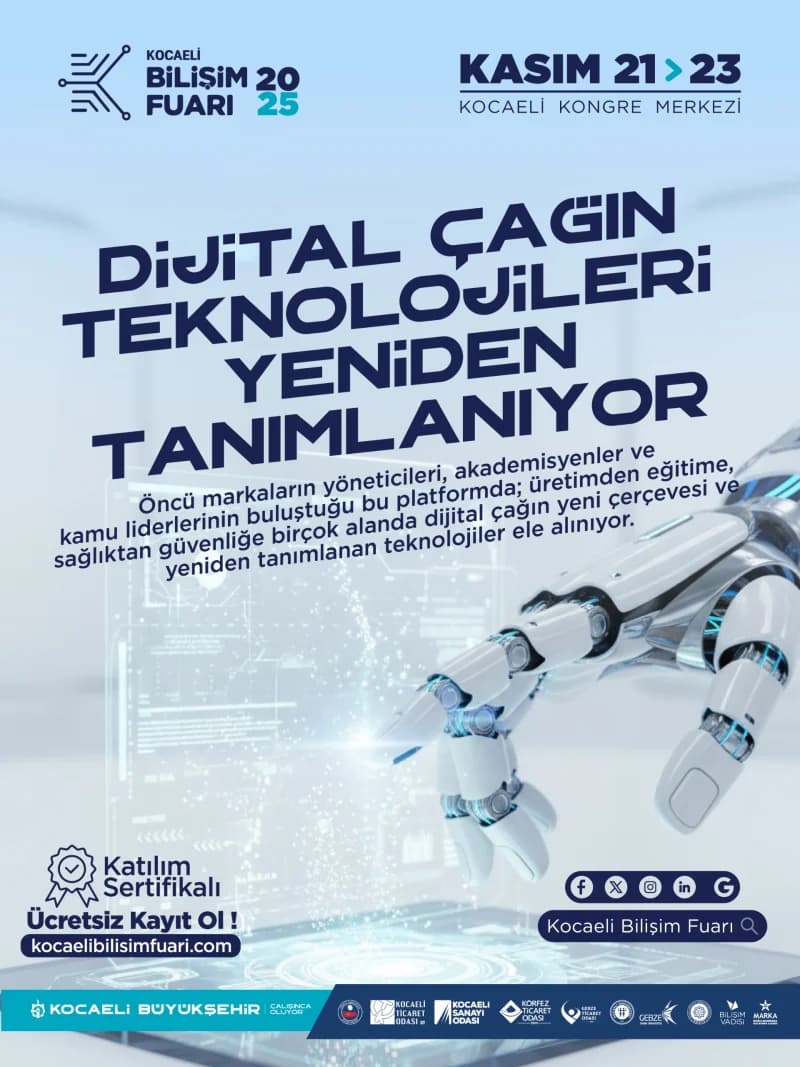 Kocaeli'de Çağın Teknolojileri Tanımlanıyor!